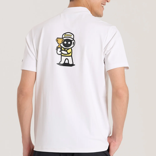 SRIXON Marty Golf 半袖モックネックシャツ