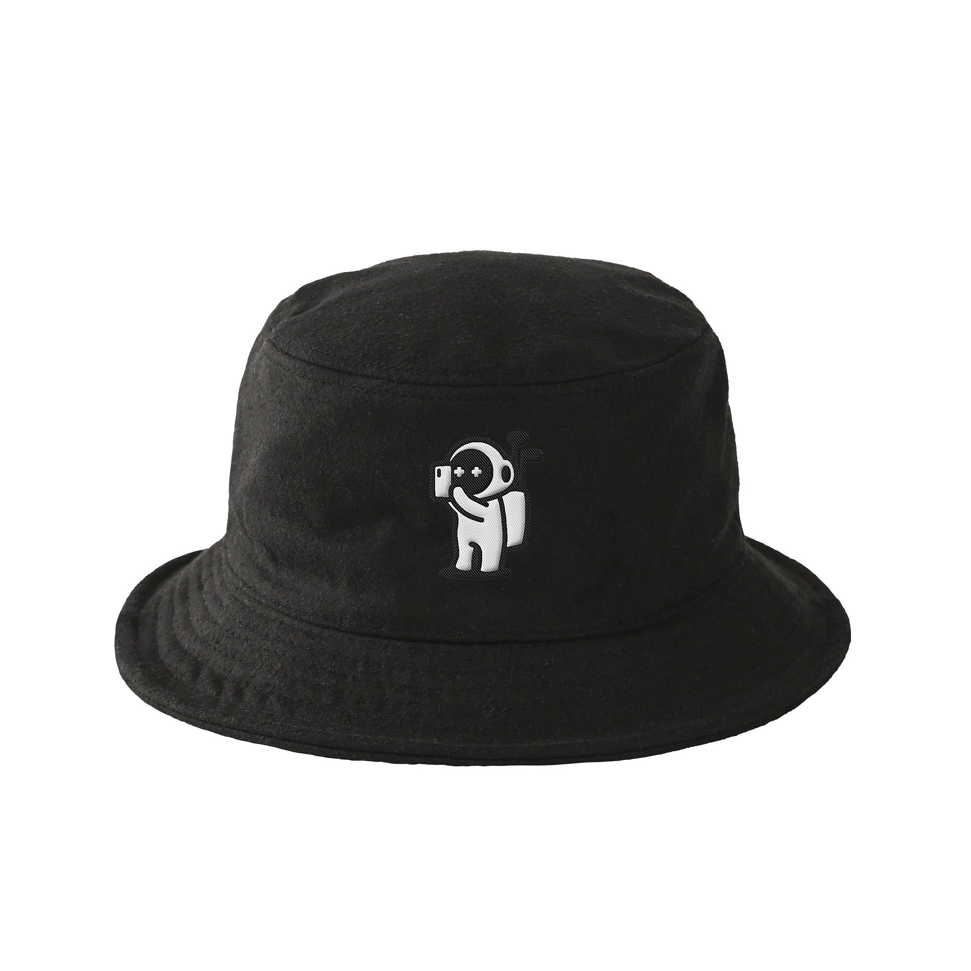 Caddy wool bucket hat