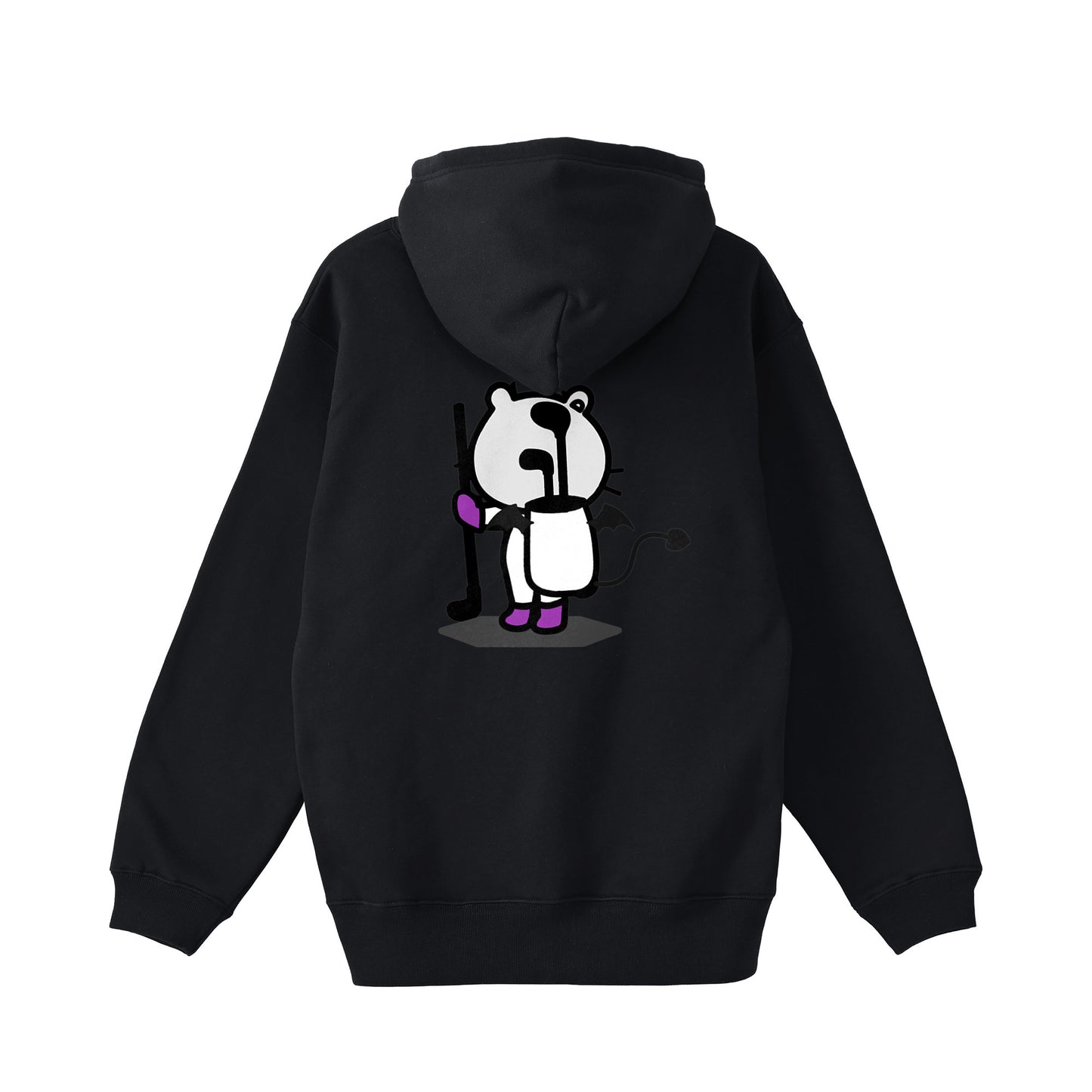 Devil Tanuki Parka (Back起毛)