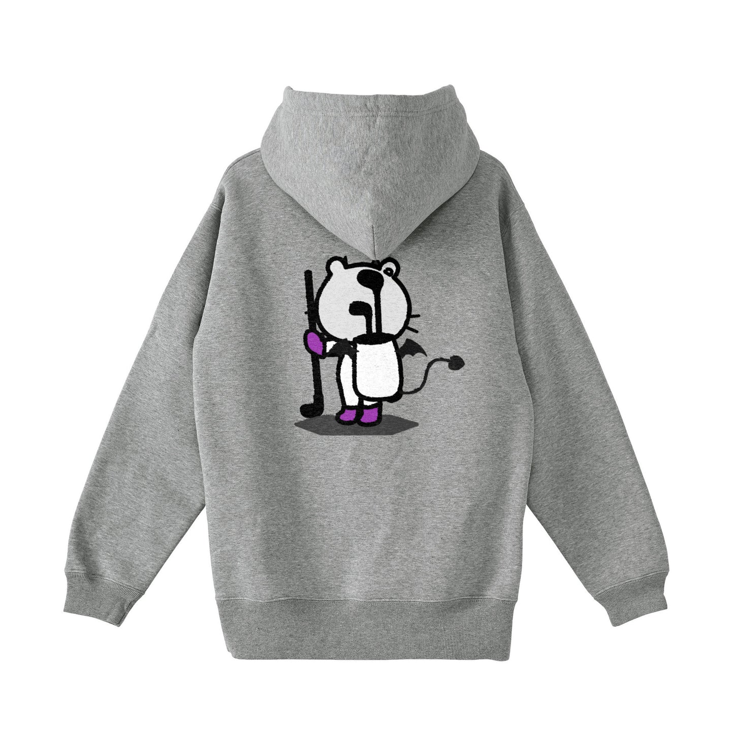 Devil Tanuki Parka (Back起毛)