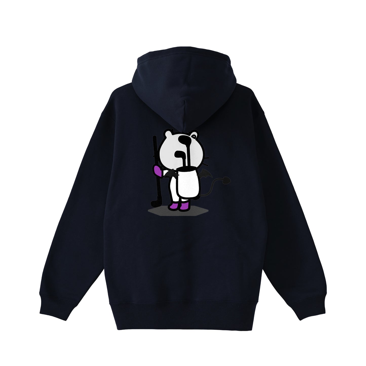 Devil Tanuki Parka (Back起毛)
