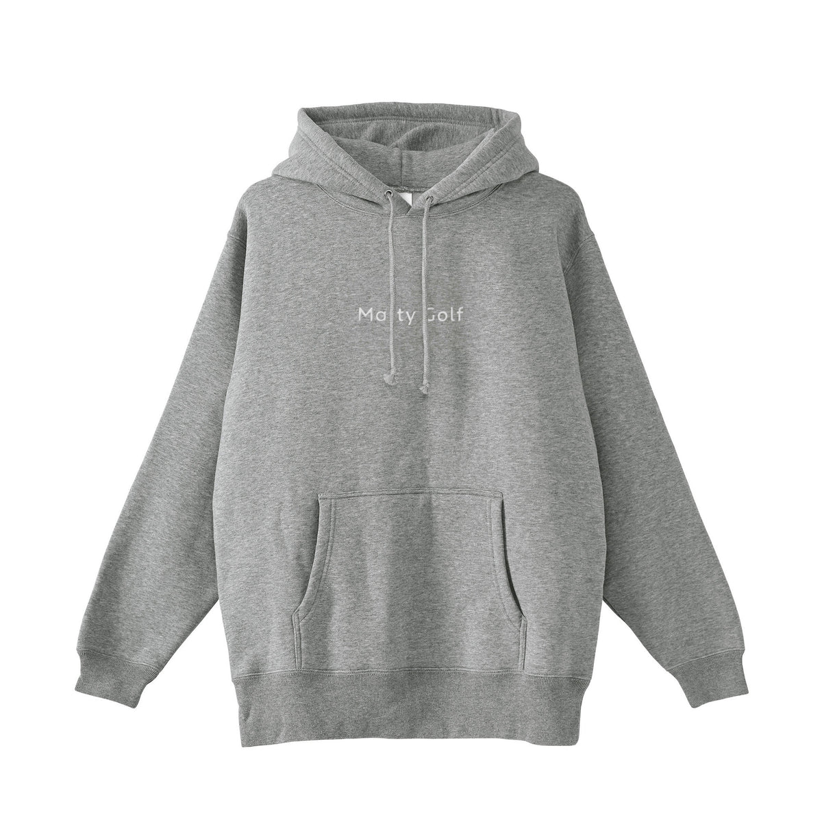 ギャルちんまる裏起毛パーカー gray image