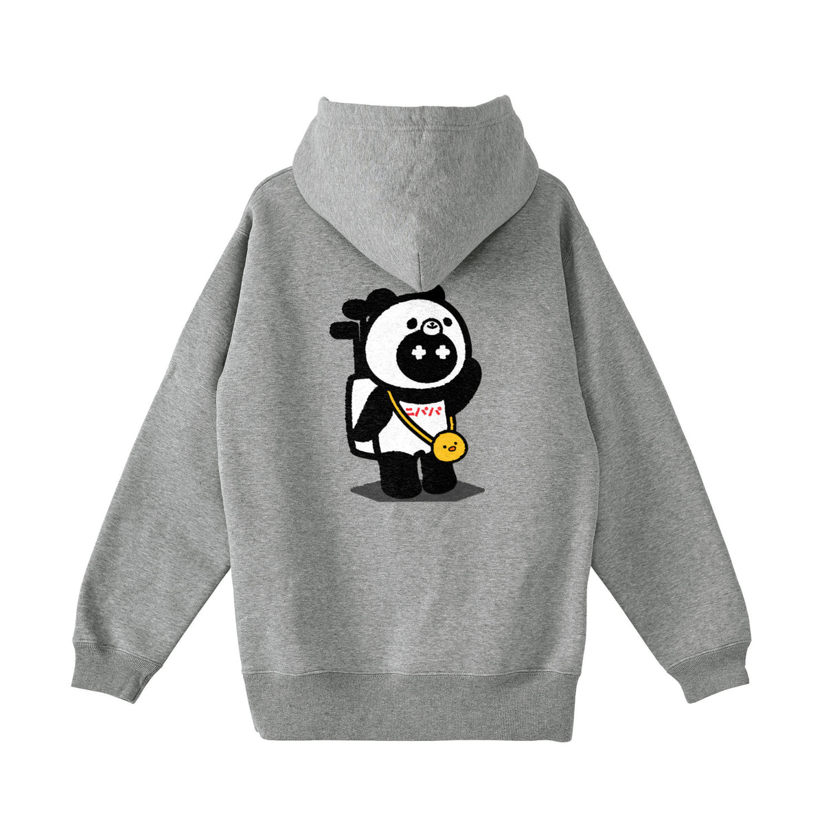 ニパパ裏起毛パーカー gray image