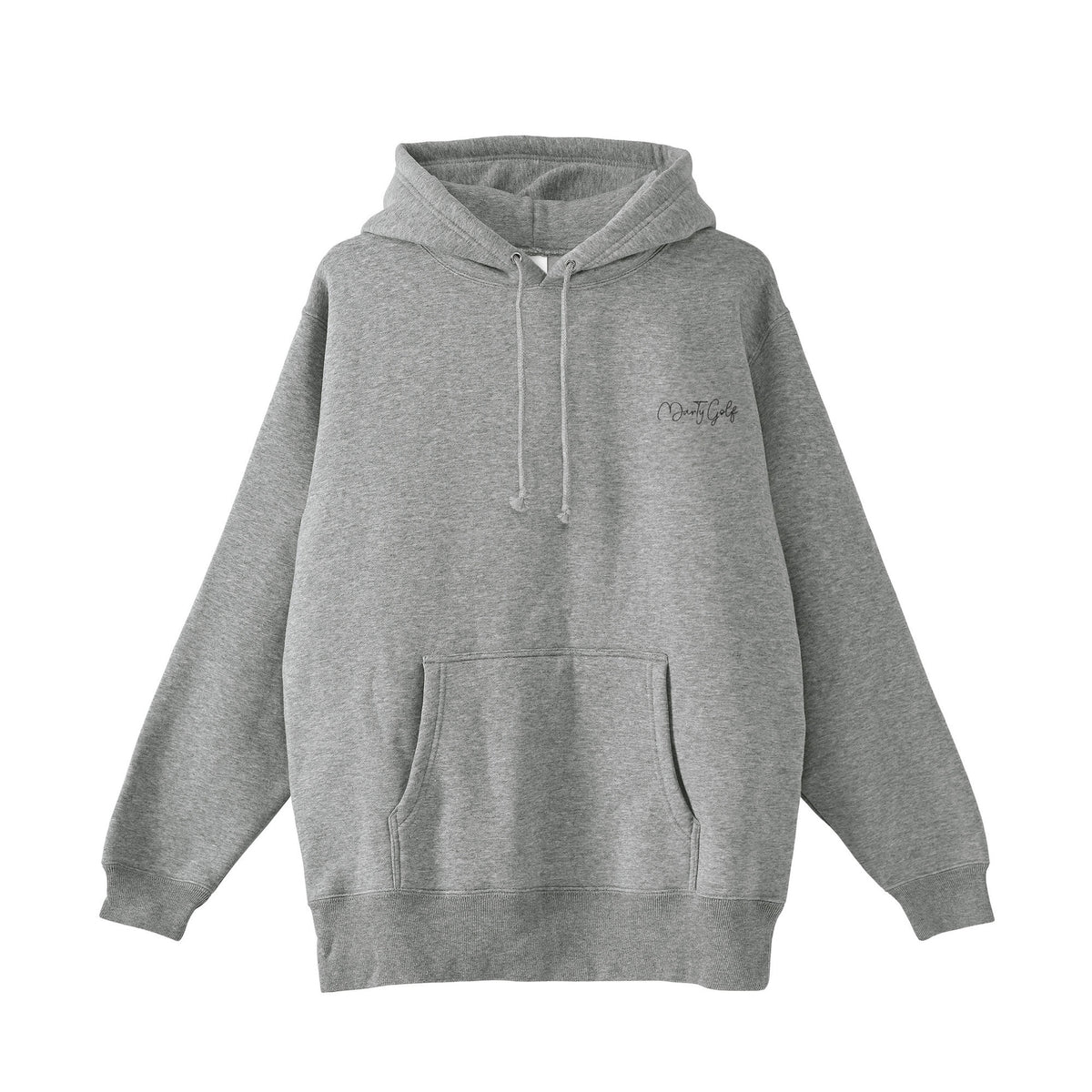 ニパパ裏起毛パーカー gray image