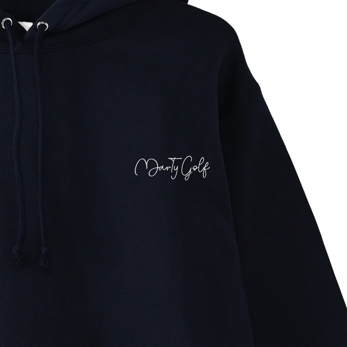 ニパパ裏起毛パーカー navy image