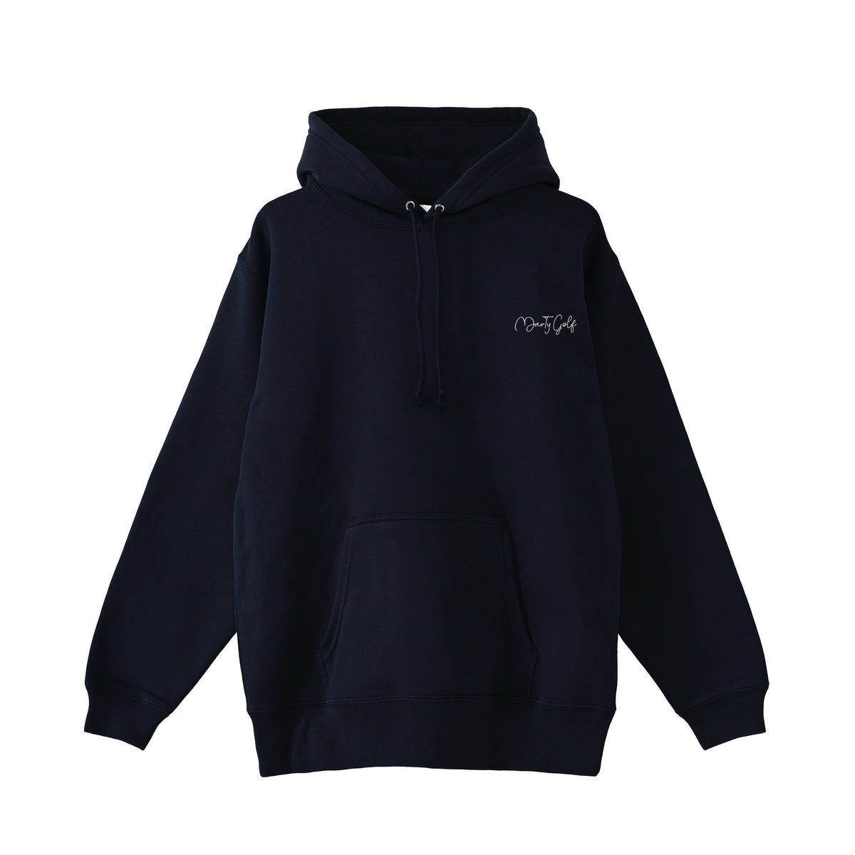 ニパパ裏起毛パーカー navy image