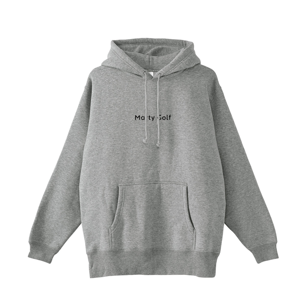 ギャルちんまる裏起毛パーカー gray image