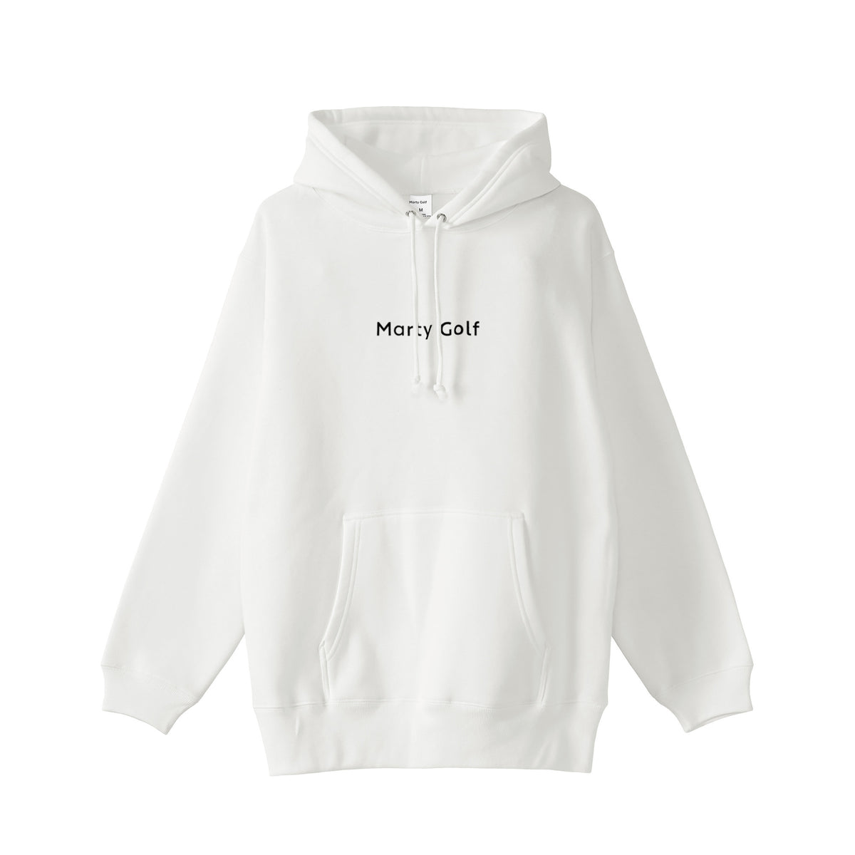 ギャルちんまる裏起毛パーカー white image
